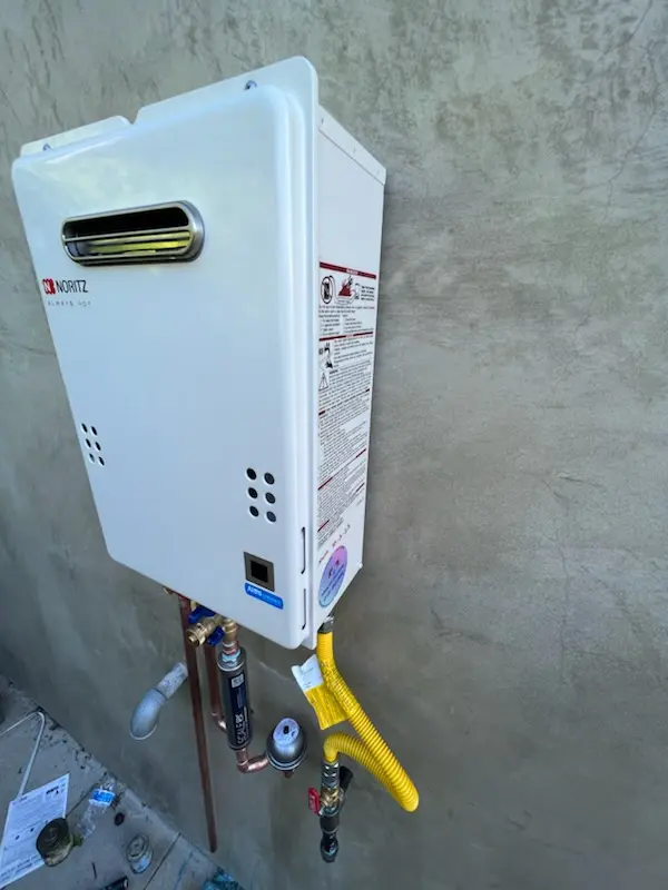 Tankless water heater installation for Bayonne homes